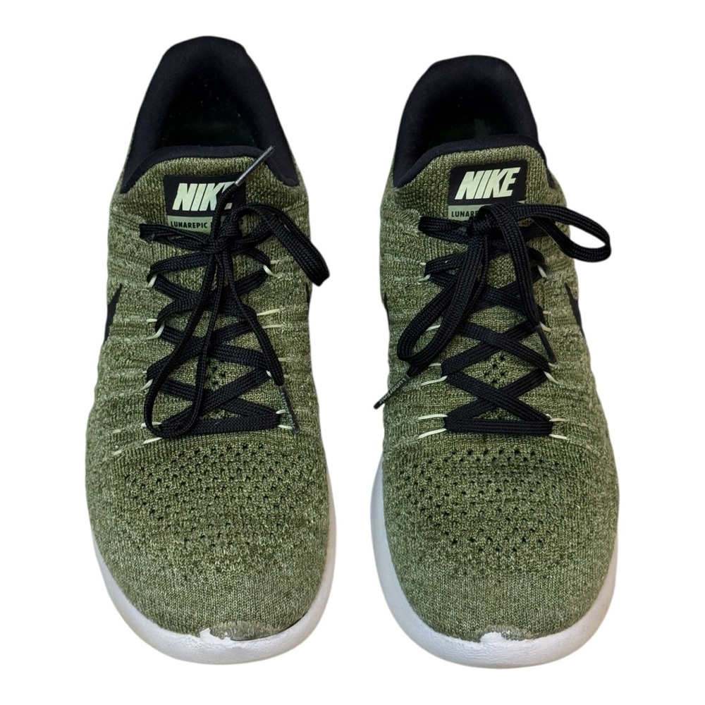Nike Men's Olive Knit Athletic Shoes CB2